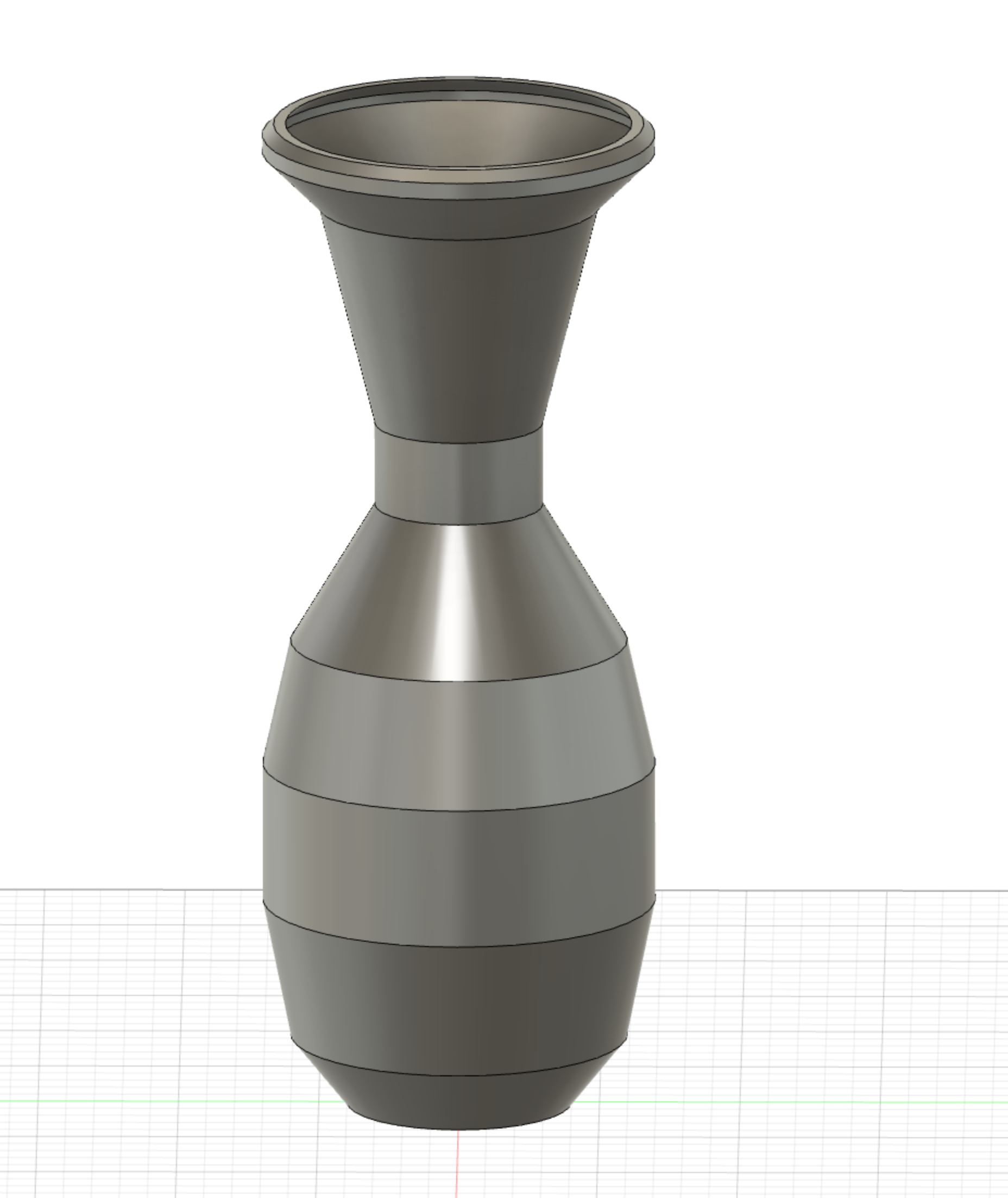 Kunst Vase