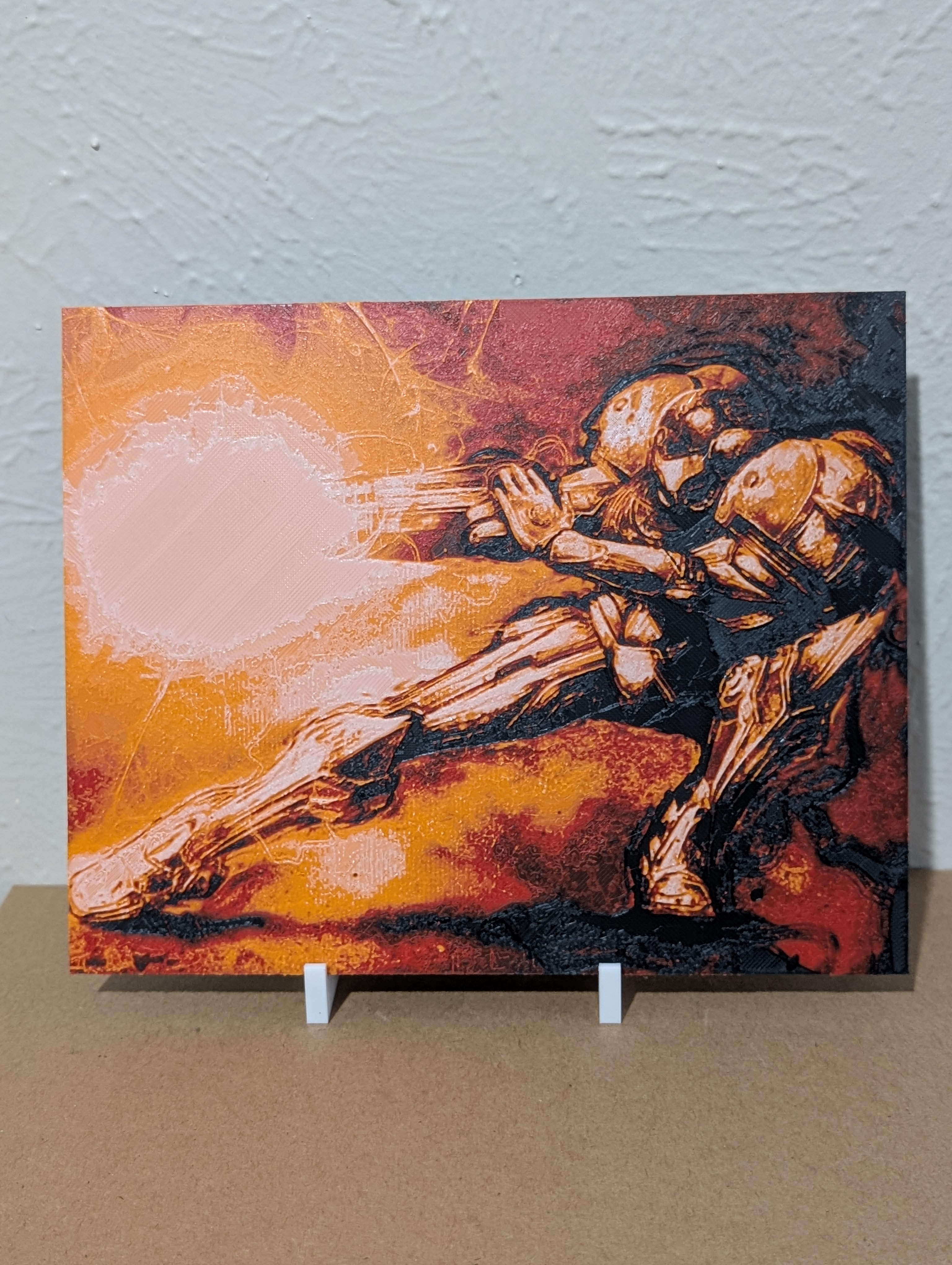 Metroid Samus Hueforge