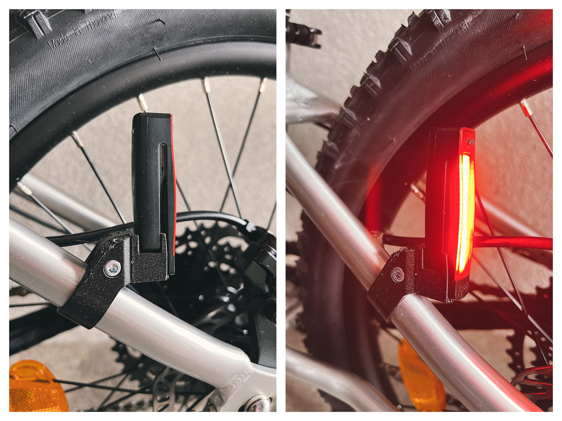 Knog Plus mount for Early Rider 20"
