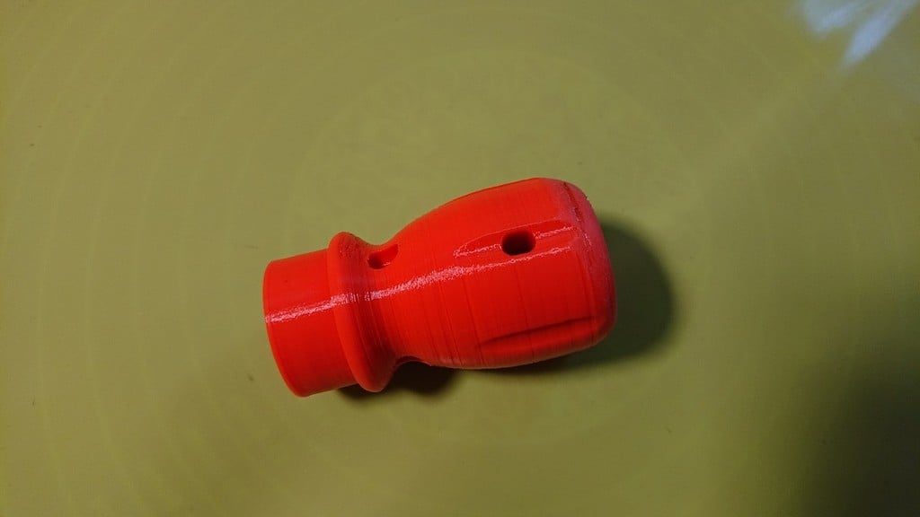 Miniatura 6 do modelo 3D Fully functional screwdriver with replaceable bits