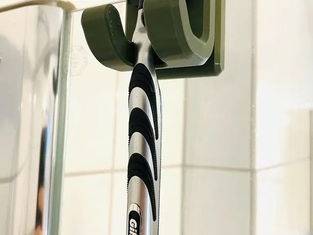 Shower shaver holder