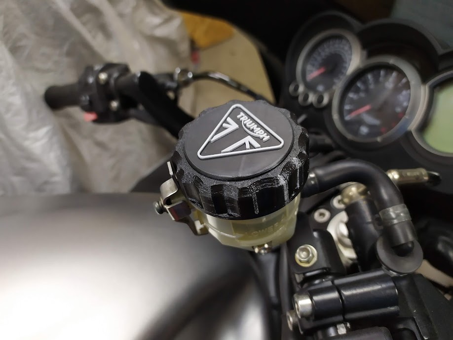 Triumph Brake Fluid Cap