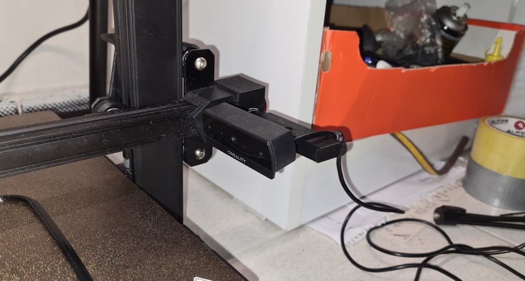 Creality Cr10 Smart Pro Camera Mount, Holder (Kamera tutucu)
