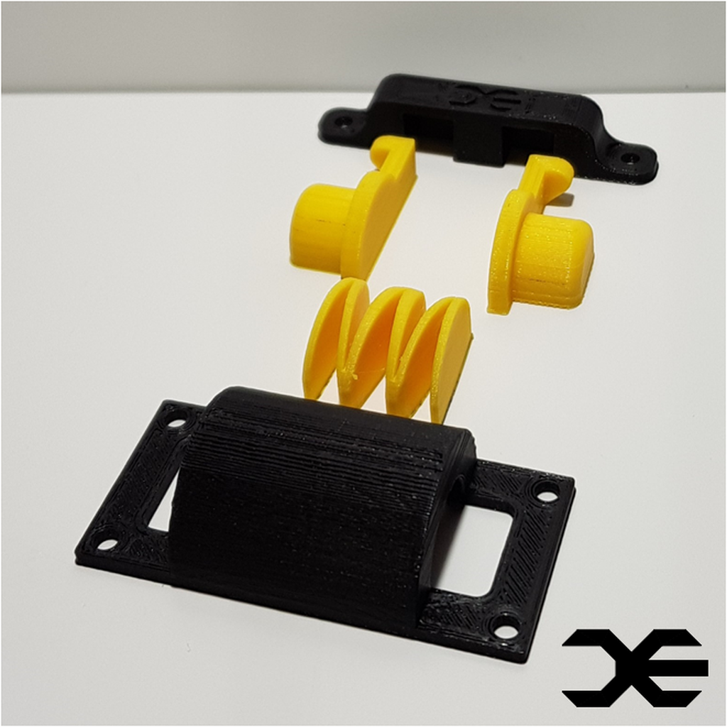 Springloaded latching mechanism by ConceivablyEngineering Download