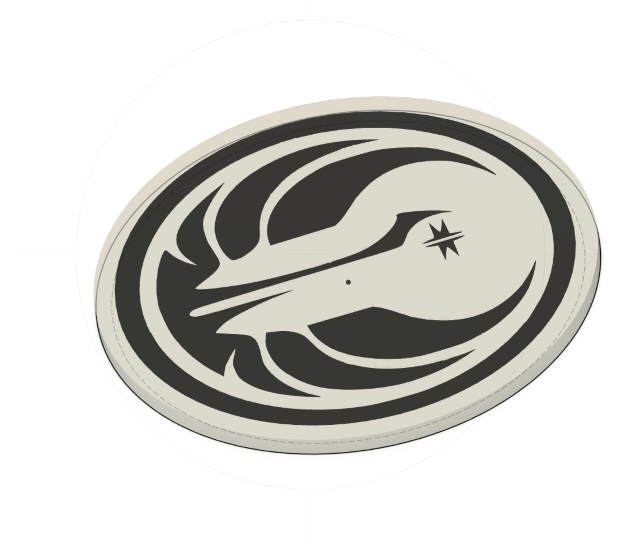 Star-Wars Galctic-Republic Coasters