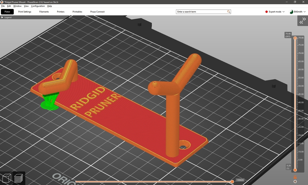 RIDGID Pruner Wall Mount UPDATED — miniatura 4