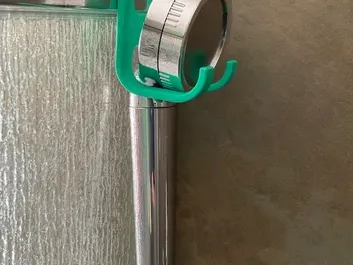 Shower head holder (from hammer holder)