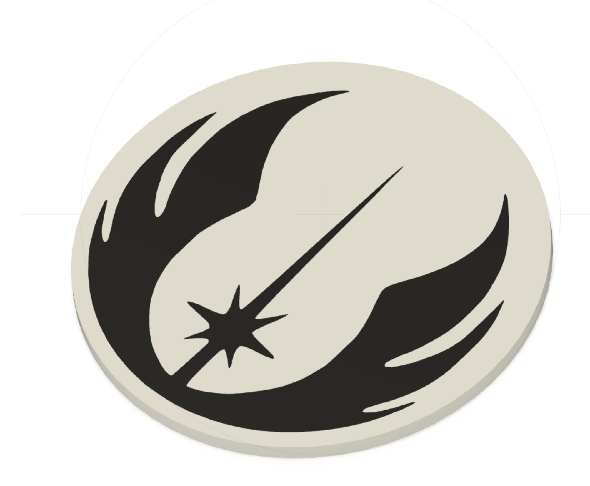 Satr-Wars Jedi-Orden Coasters