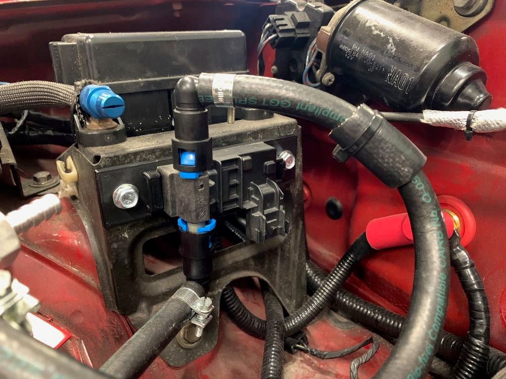 Miniatura 2 do modelo 3D NA Miata E85 Flex Fuel Sensor Bracket