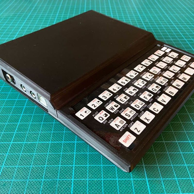 ZX81plus38 simple to build ZX-81 clone - RevSpace