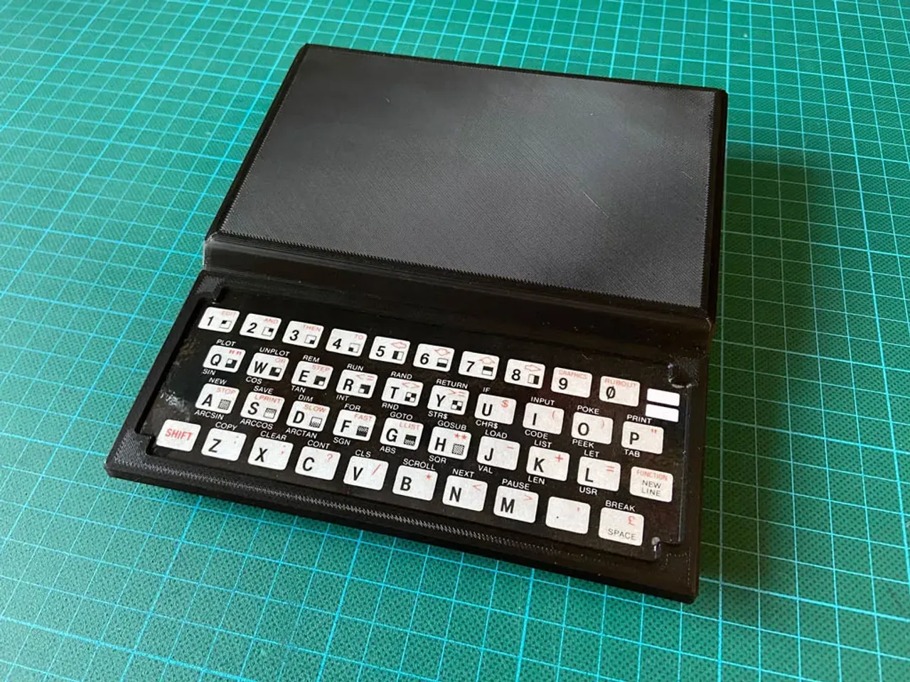 ZX81+38 Replica Case by Bigby | Download free STL model 