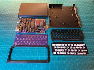 ZX81+38 Replica Case by Bigby | Download free STL model 