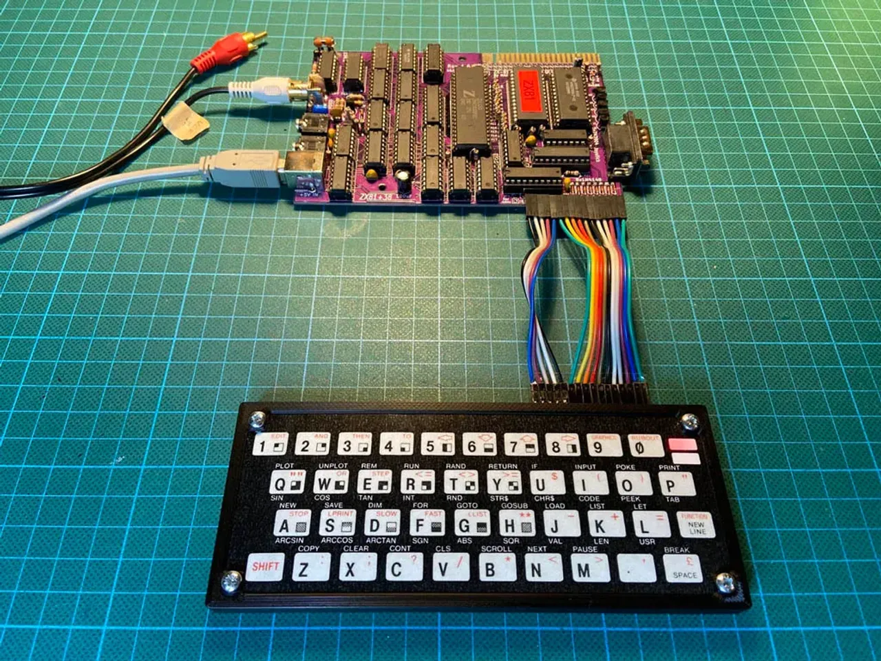 ZX81+38 Replica Case by Bigby | Download free STL model 