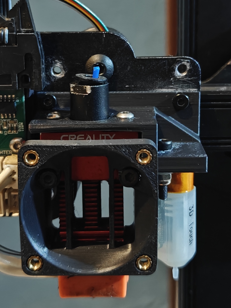 Creality CR6 SE BL Touch Mount
