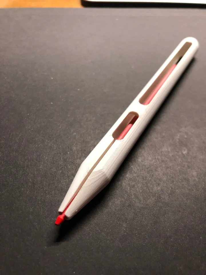 Flexible Pen with a simple design - works with 2,8mm Pica leads by