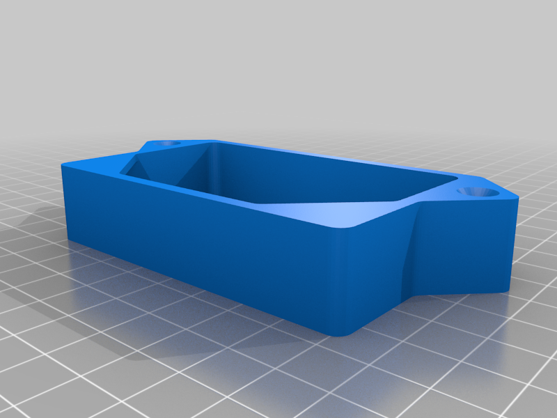 garage door opener holder by Route3d6 Download free STL model