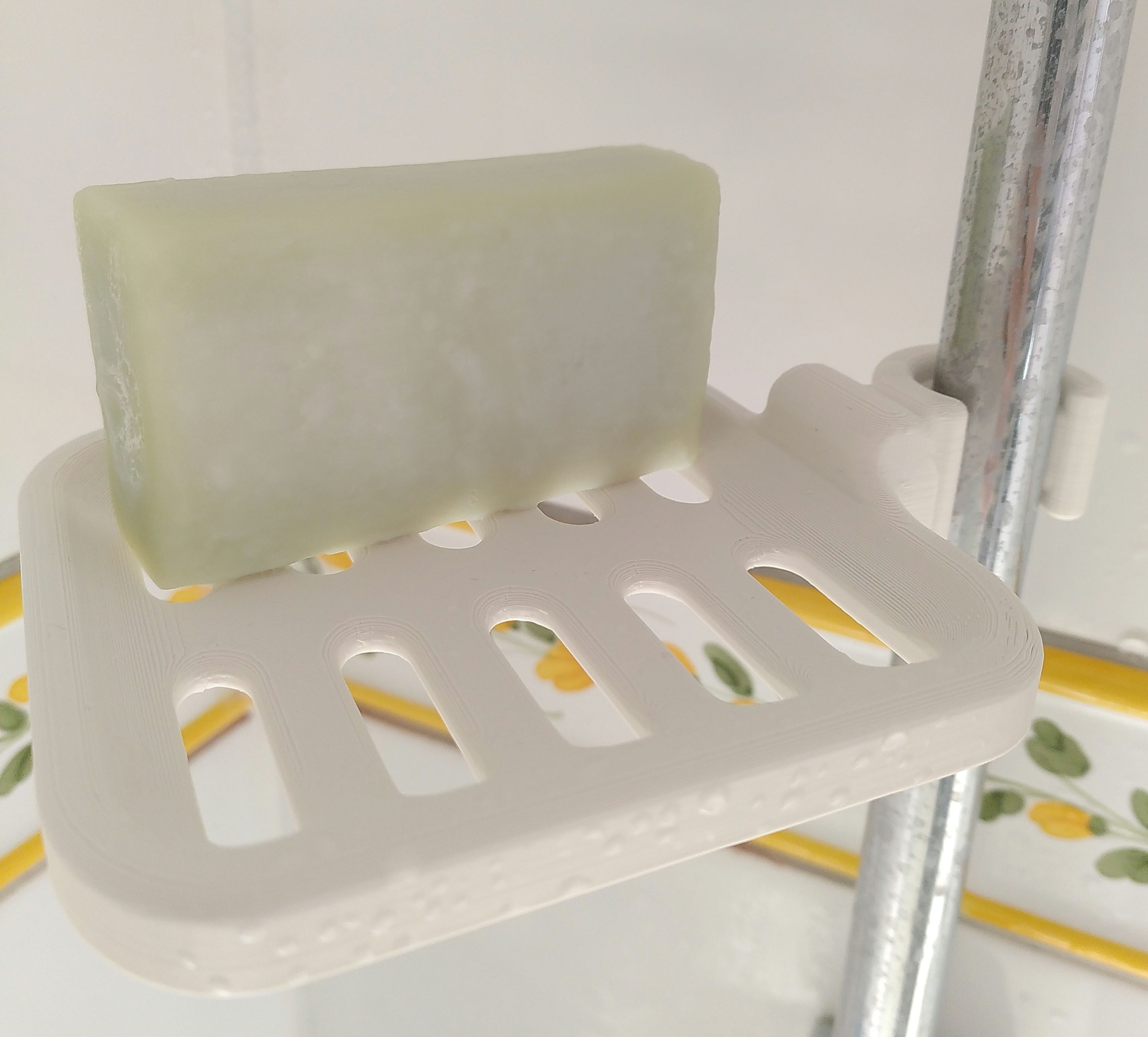 Soap dish for 18mm rods