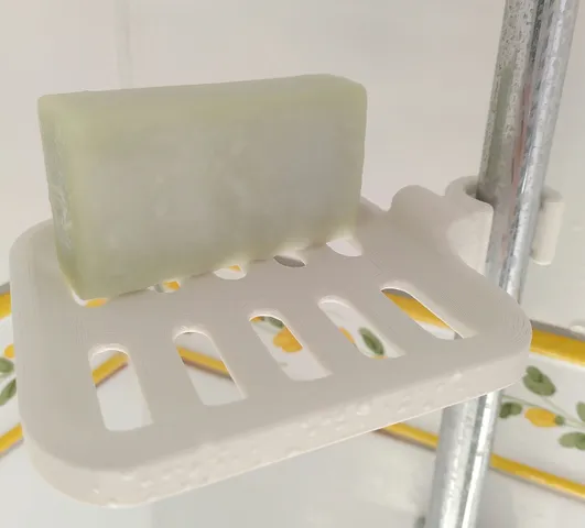 Soap dish for 18mm rods