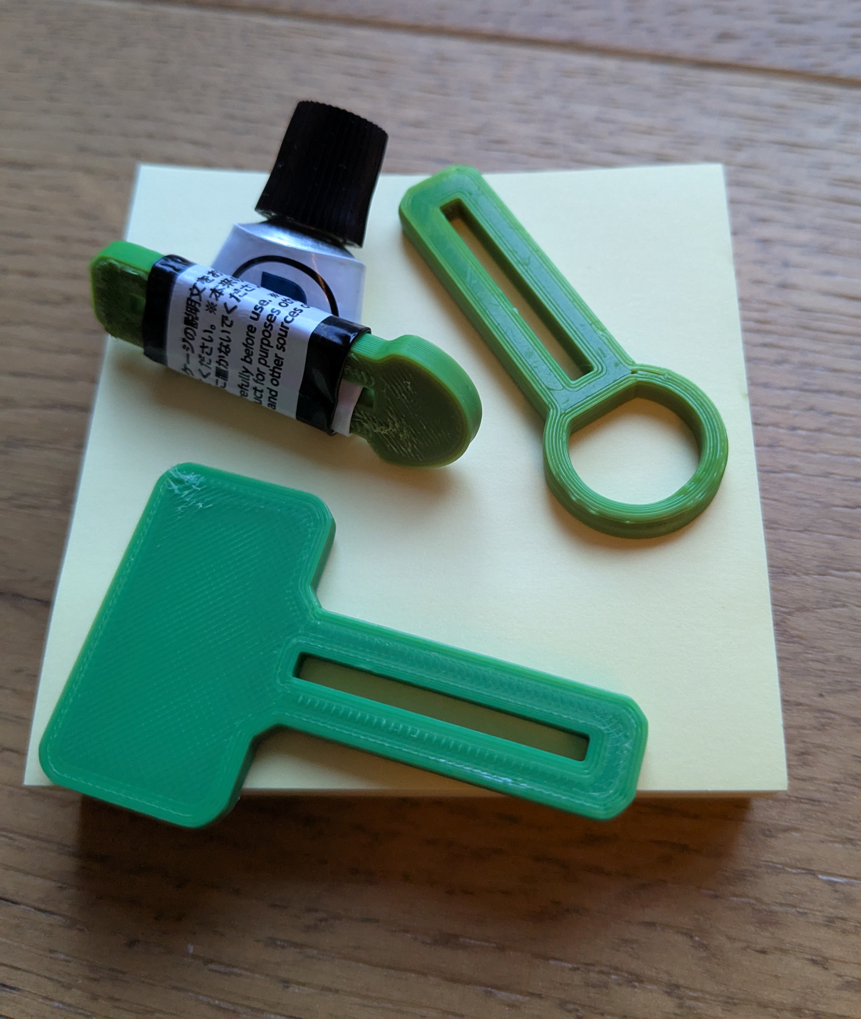 Tube Squeezer - Smaller sizes (Remix) 3D model thumbnail