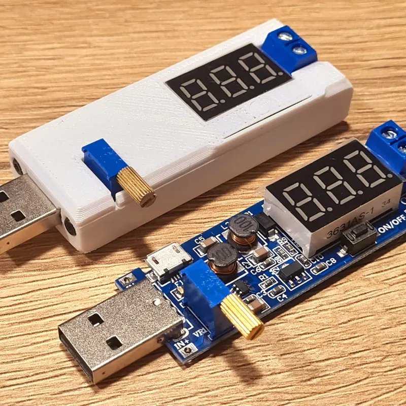 Step Up Voltage Module