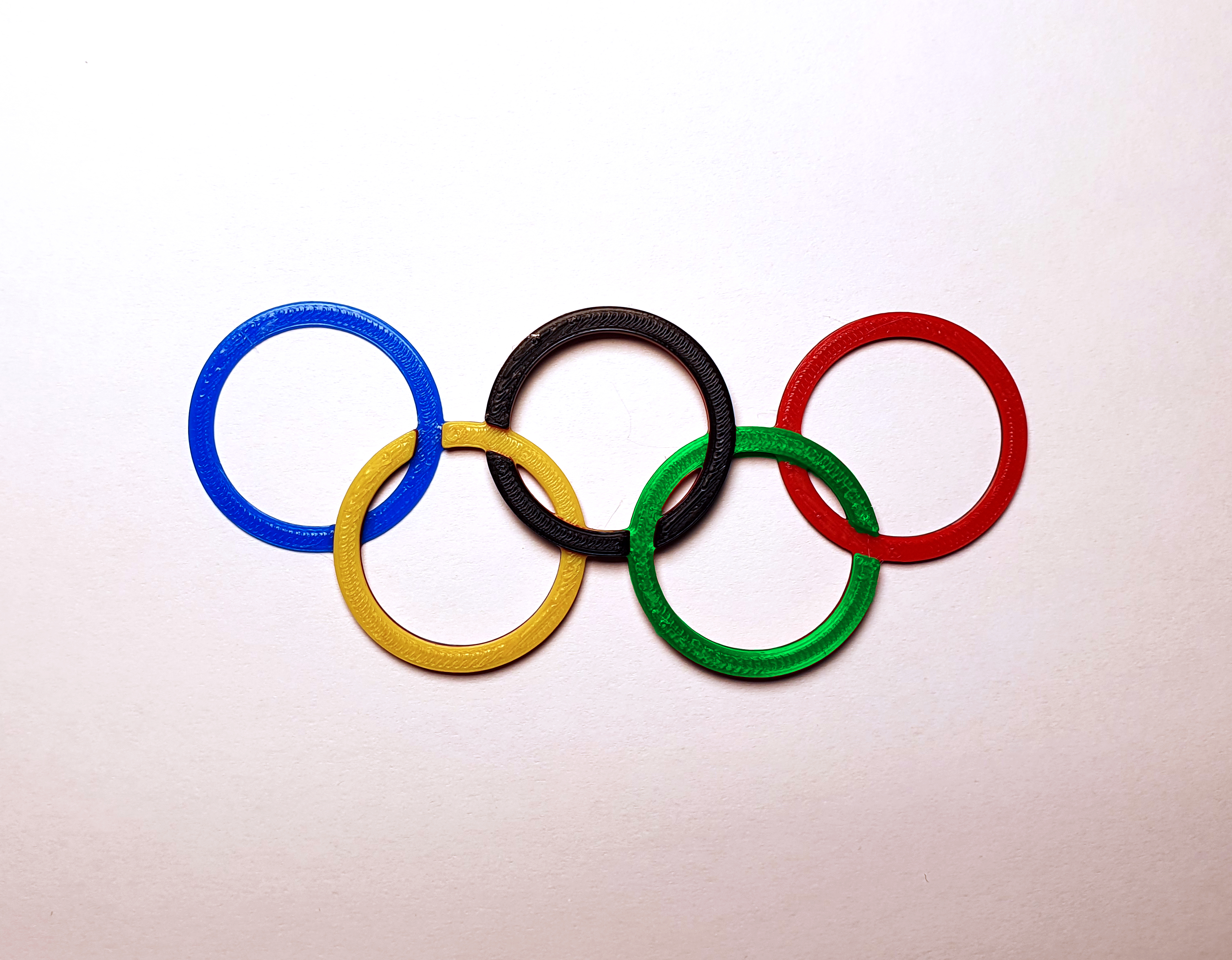 Olympic Rings (color change without MMU2S)