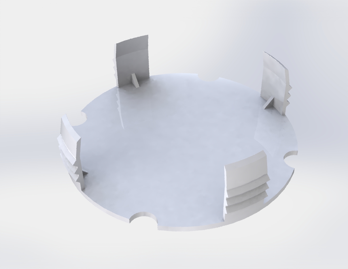 Junction Box Cap by Cikro Download free STL model
