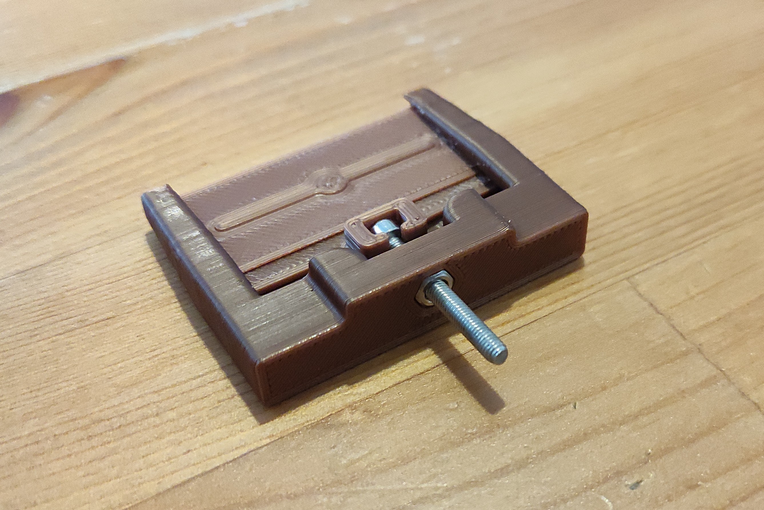 Safe-Edge Razor Blade Scraper by kulalua88 | Download free STL model ...
