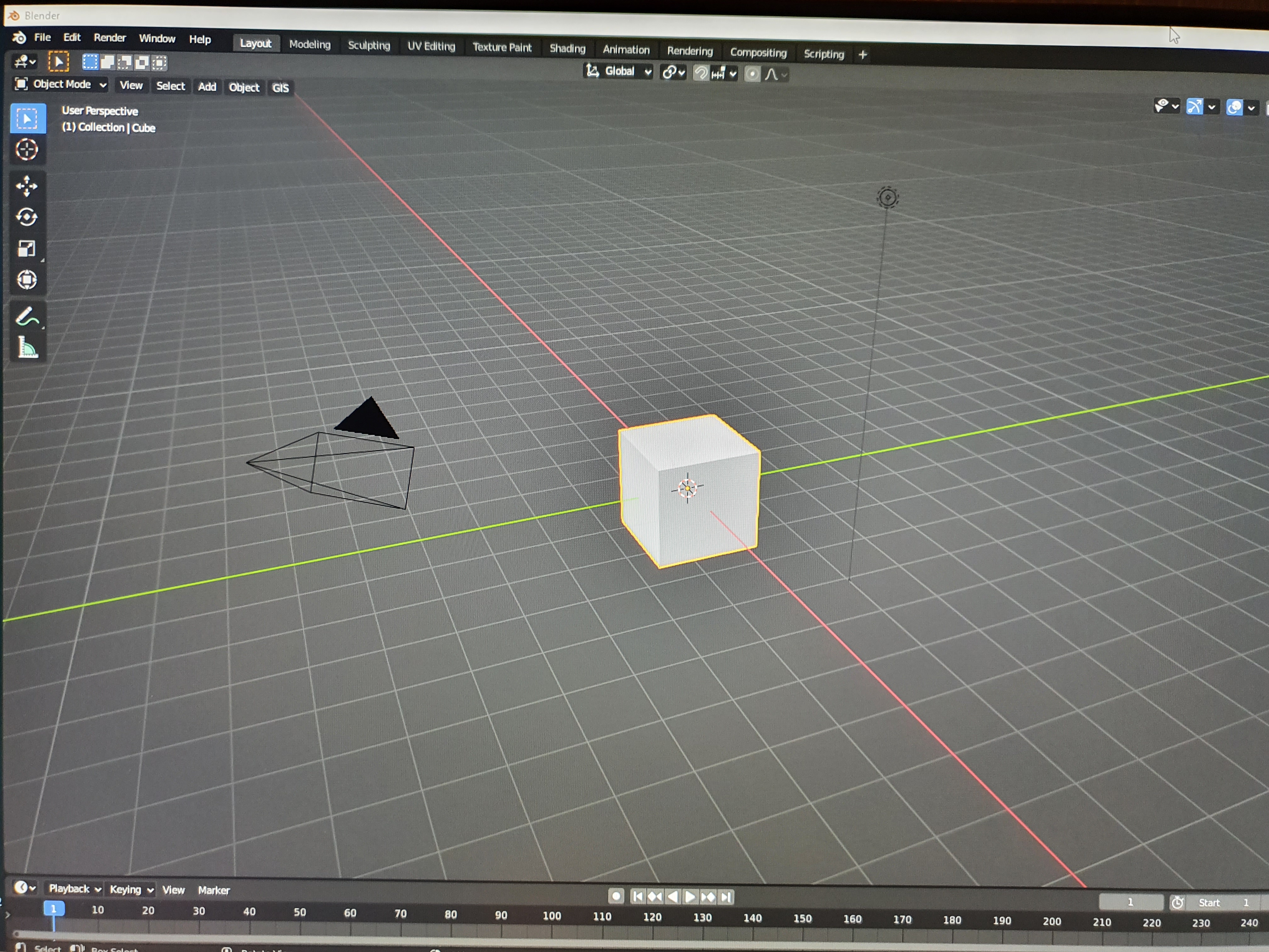 Blender - Default Cube