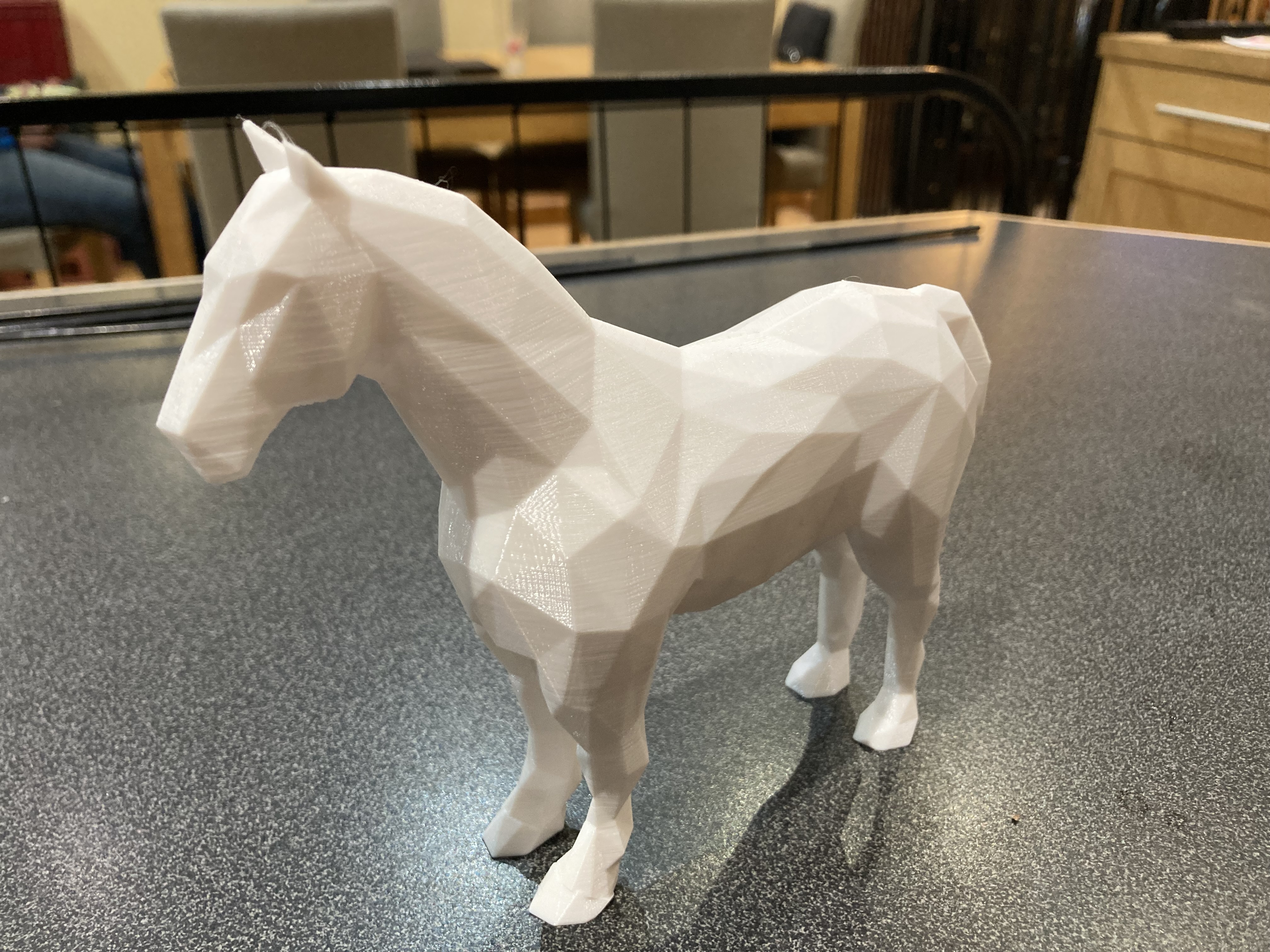 Low Poly Horse