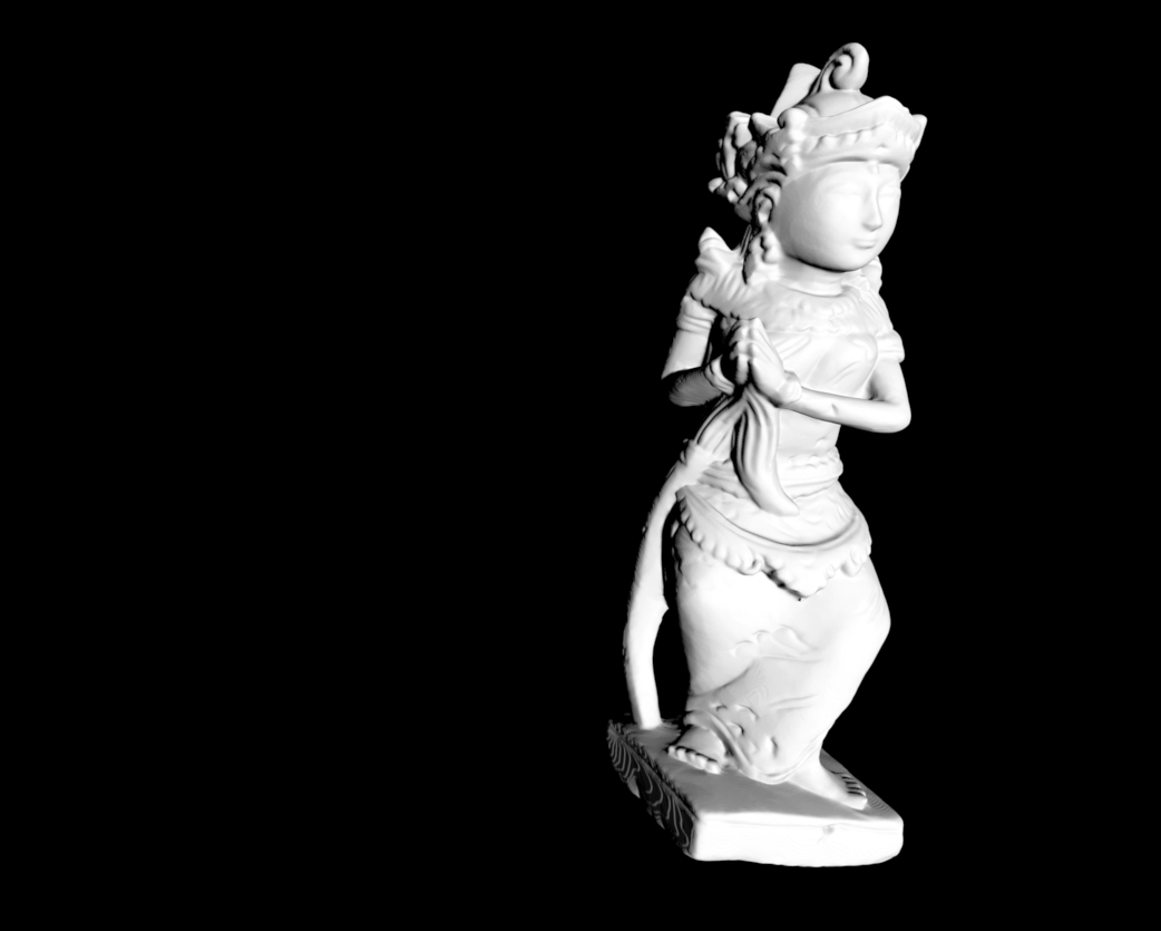 Thai Female statue