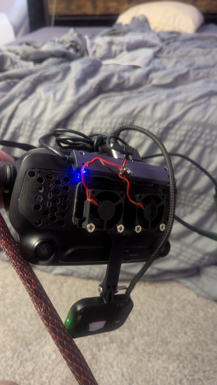 Valve Index Frunk Face Tracking Mount by Dubby | Download free STL ...