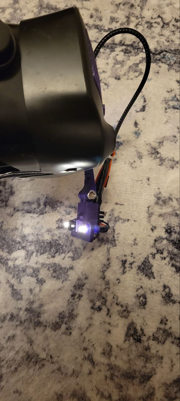 Valve Index Frunk Face Tracking Mount by Dubby | Download free STL ...