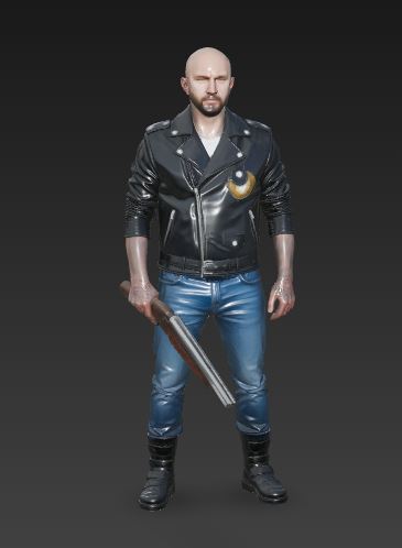 Personaje masculino GTA5 / Male character GTA5