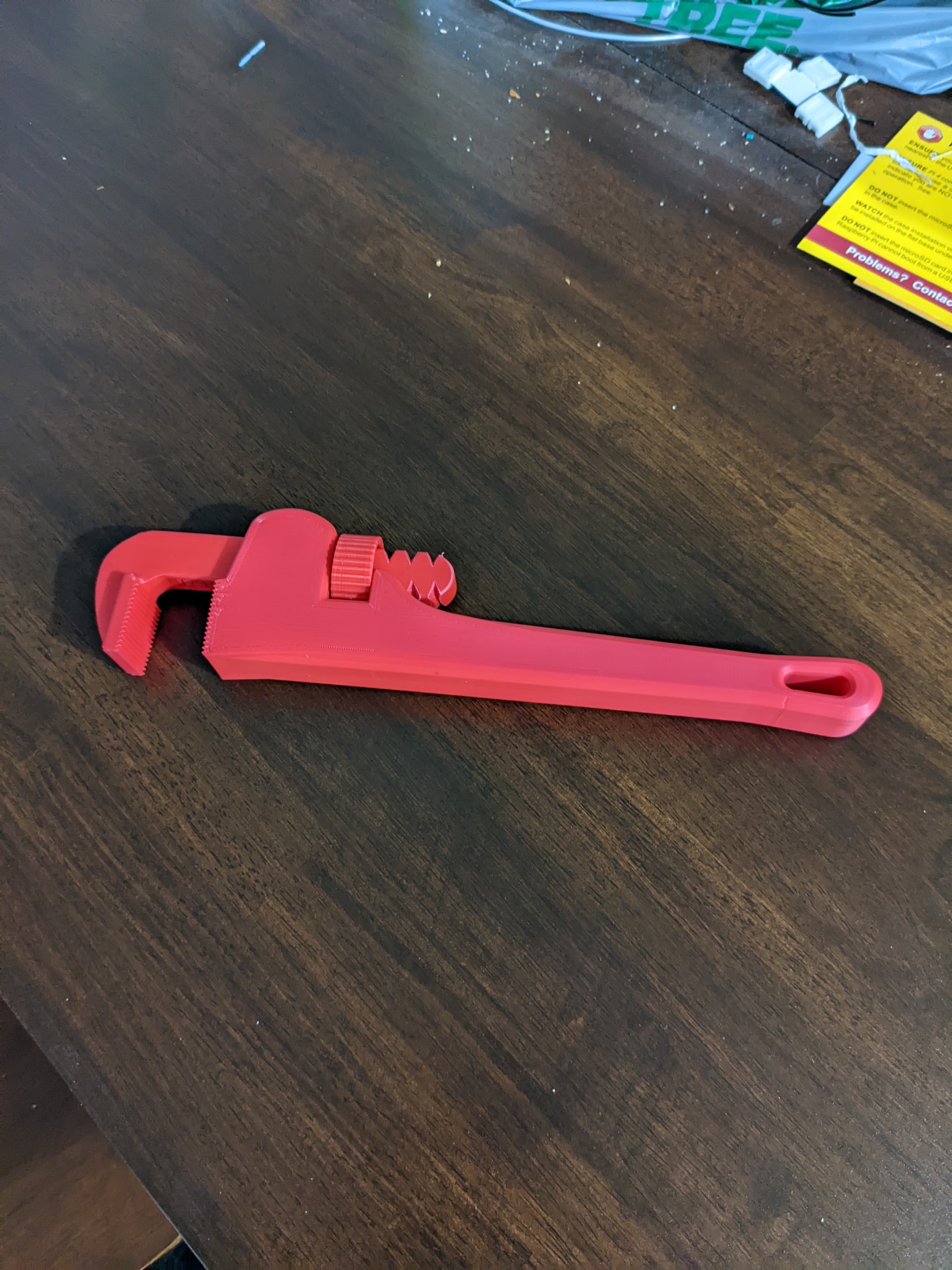 Pipe Wrench
