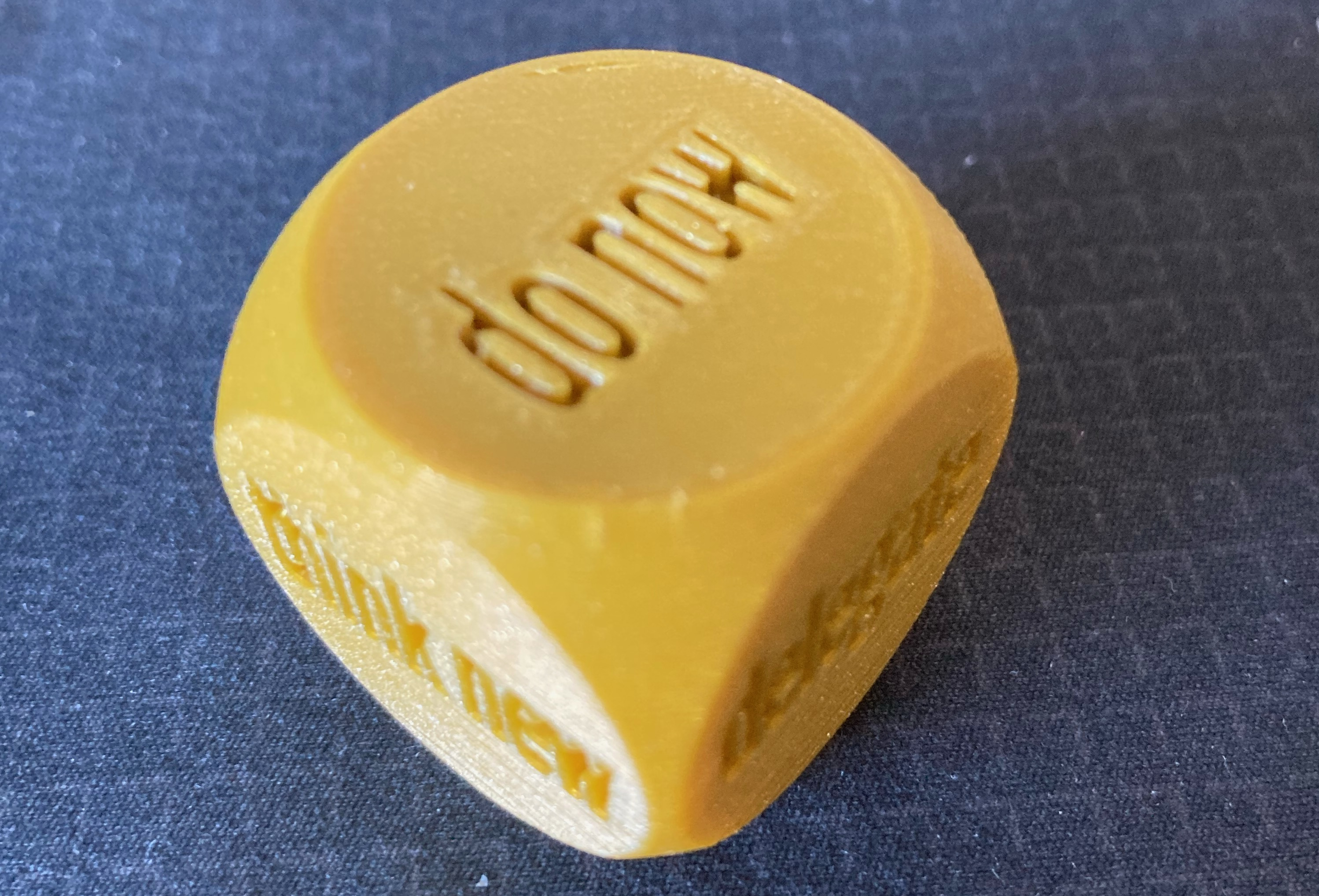 Decision Dice (derived from Eisenhower-Matrix)