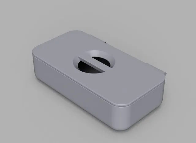 Chunky Side Box for Prusa I3 (with Lid)