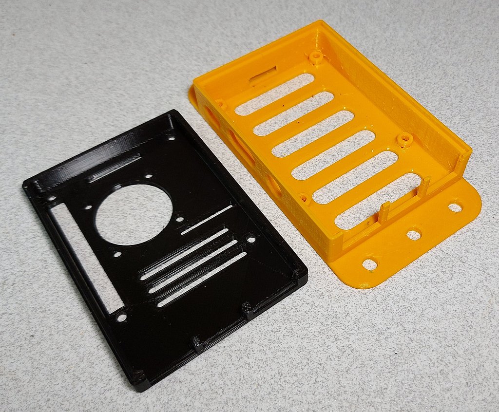 Case for Raspberry Pi 3 B+, Mounting on 20x20mm aluminum profiles by 3D ...