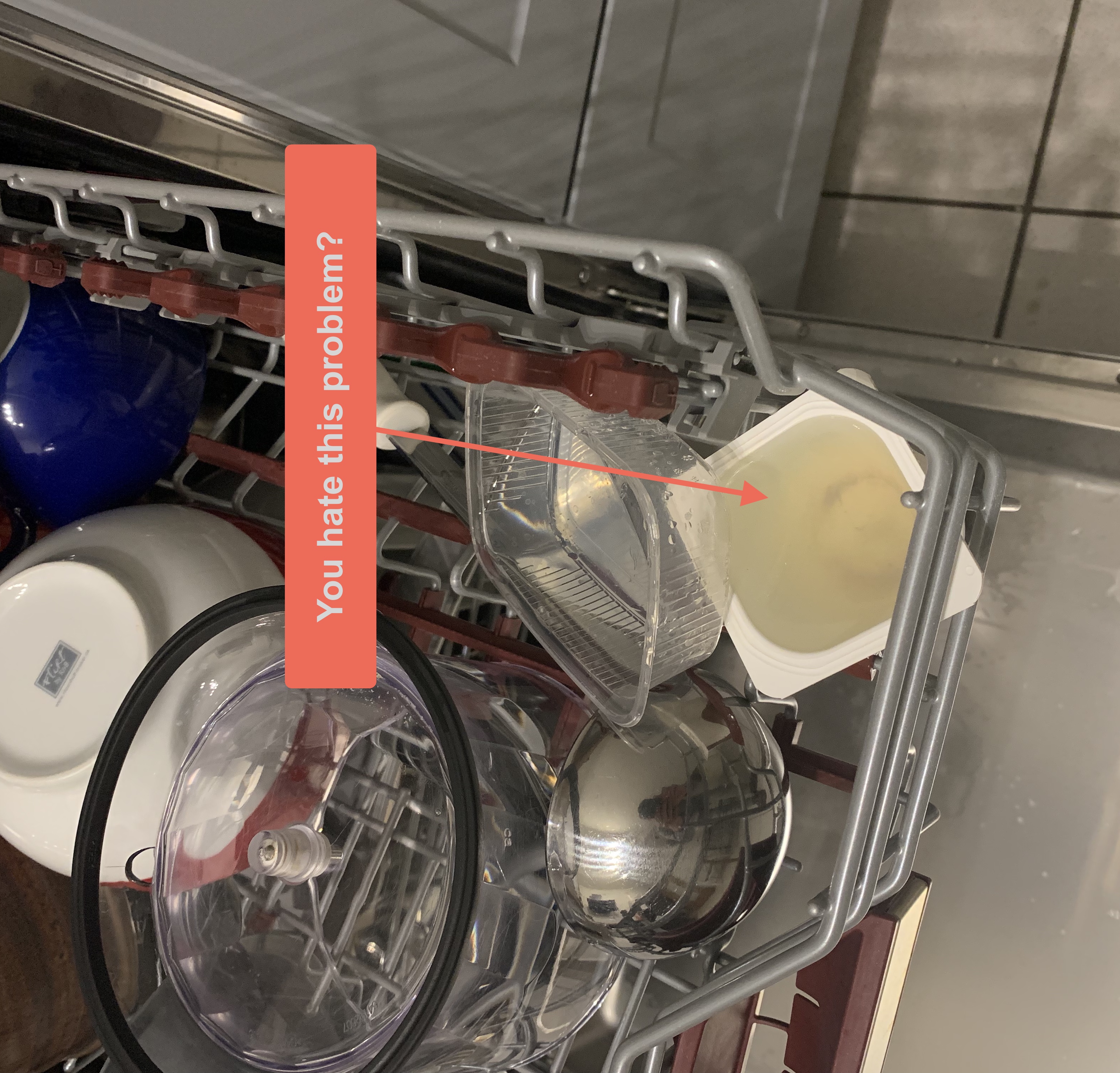 Small Parts Holder for Dishwasher