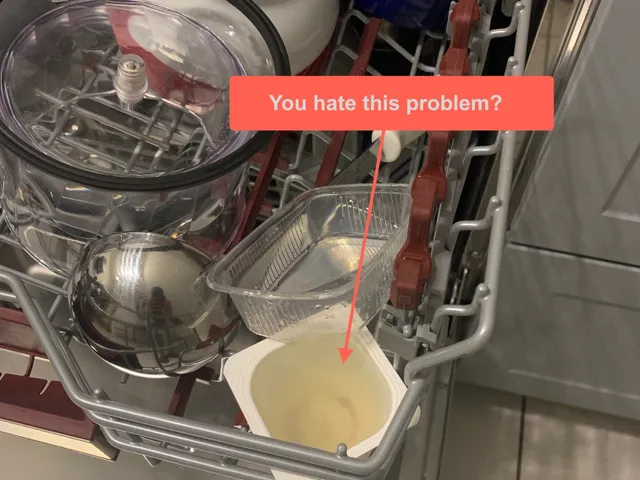 Small Parts Holder for Dishwasher