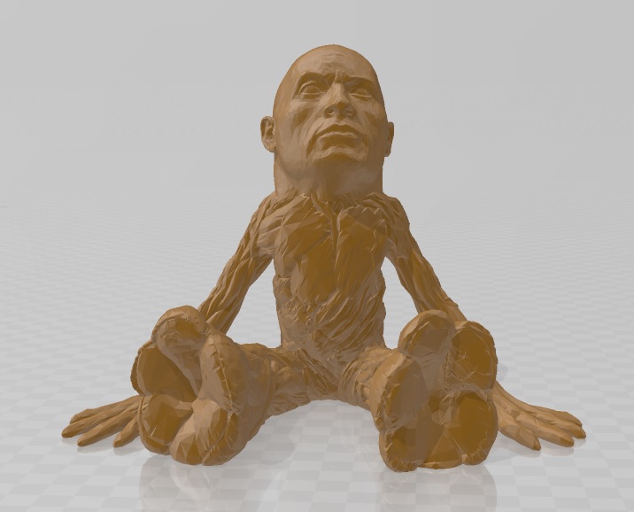 Baby Grock by existence | Download free STL model | Printables.com