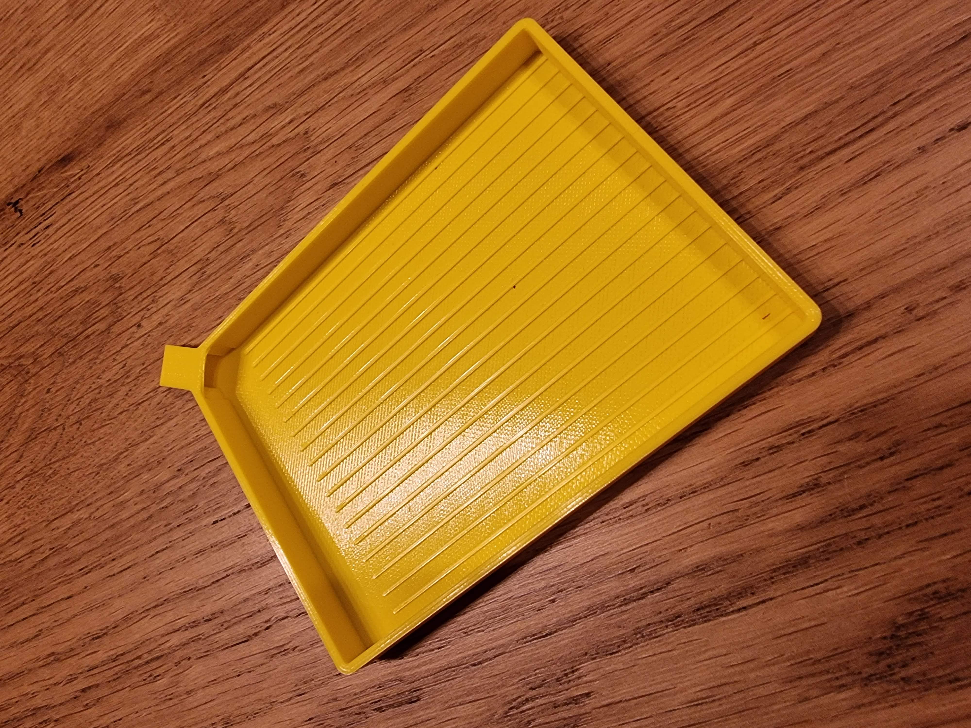 Customizable diamond painting tray by Vertricus Download free STL