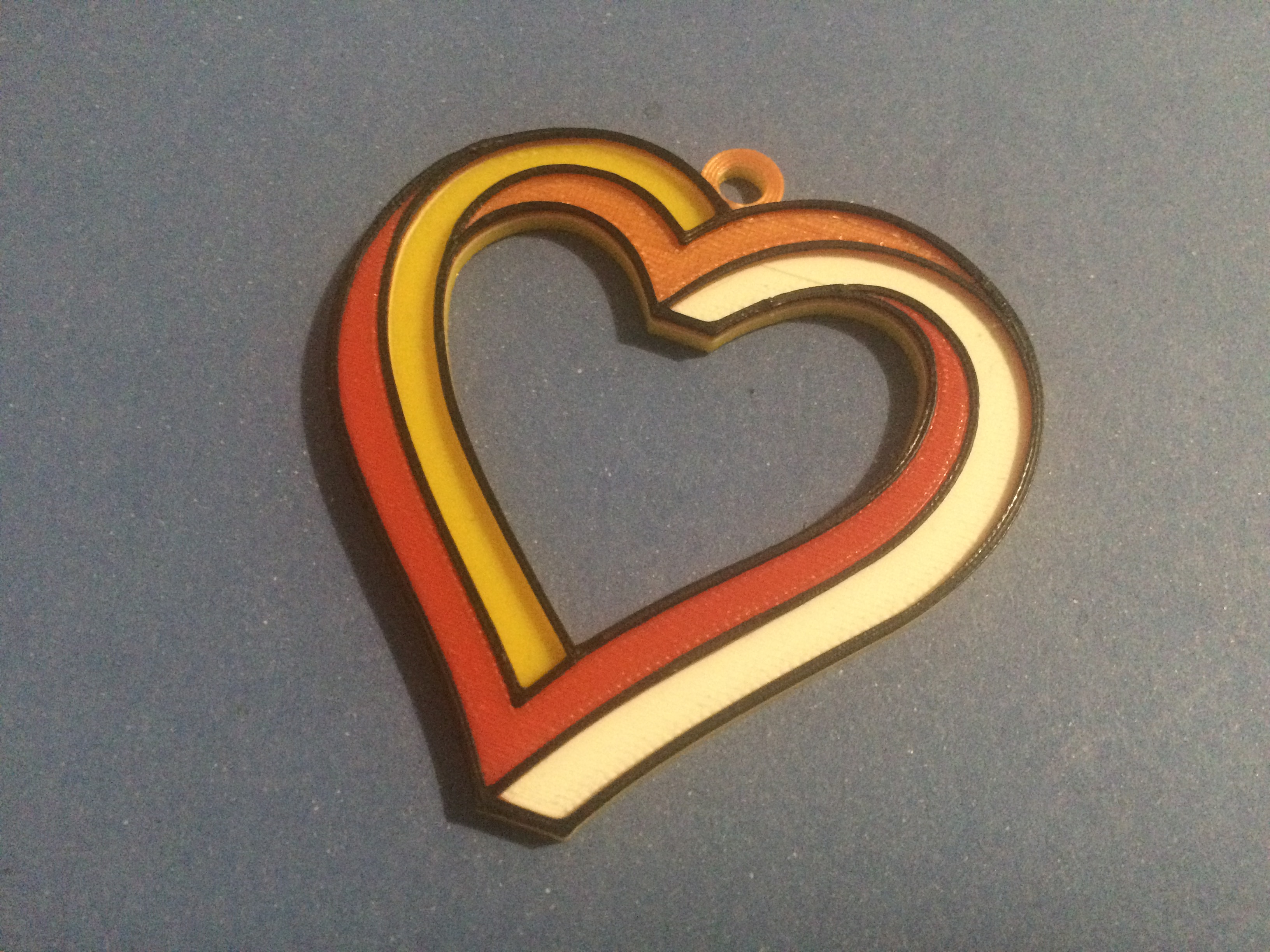 Möbius heart (5 colours)