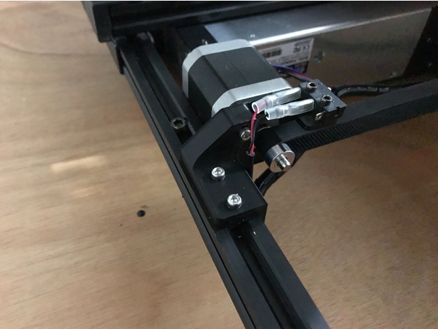 Anycubic Chiron Stabilize Y axis motor