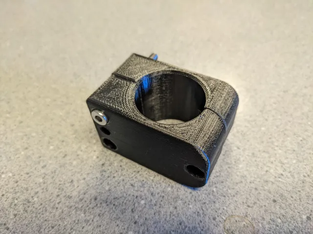 Parametric Seat tube or Seat post rack mount adapter