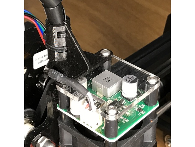 Ortur LM2 Wire holder head