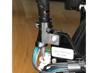 Ortur LM2 Wire holder X axle