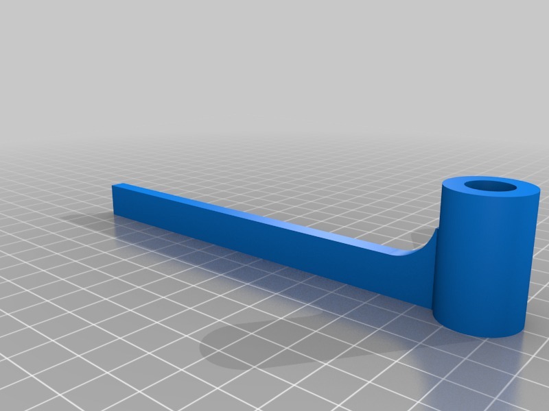 Dishcloth hanger with slot by Jussi Download free STL model