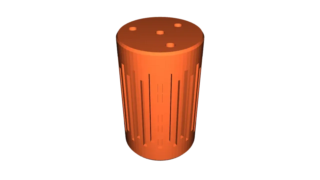 Coffee Rake WDT 4 Prong No Supports by Mike | Download free STL model ...