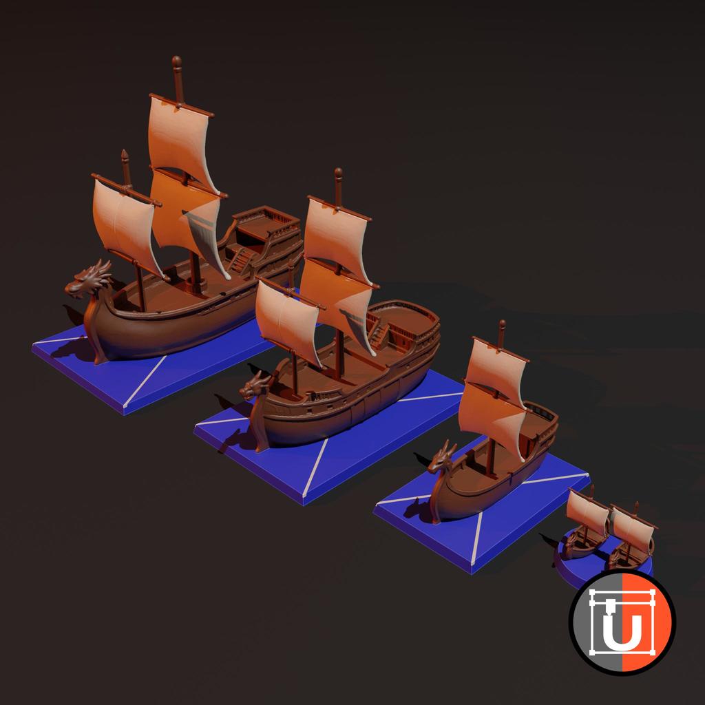 Fantasy Fleet for Naval Wargaming
