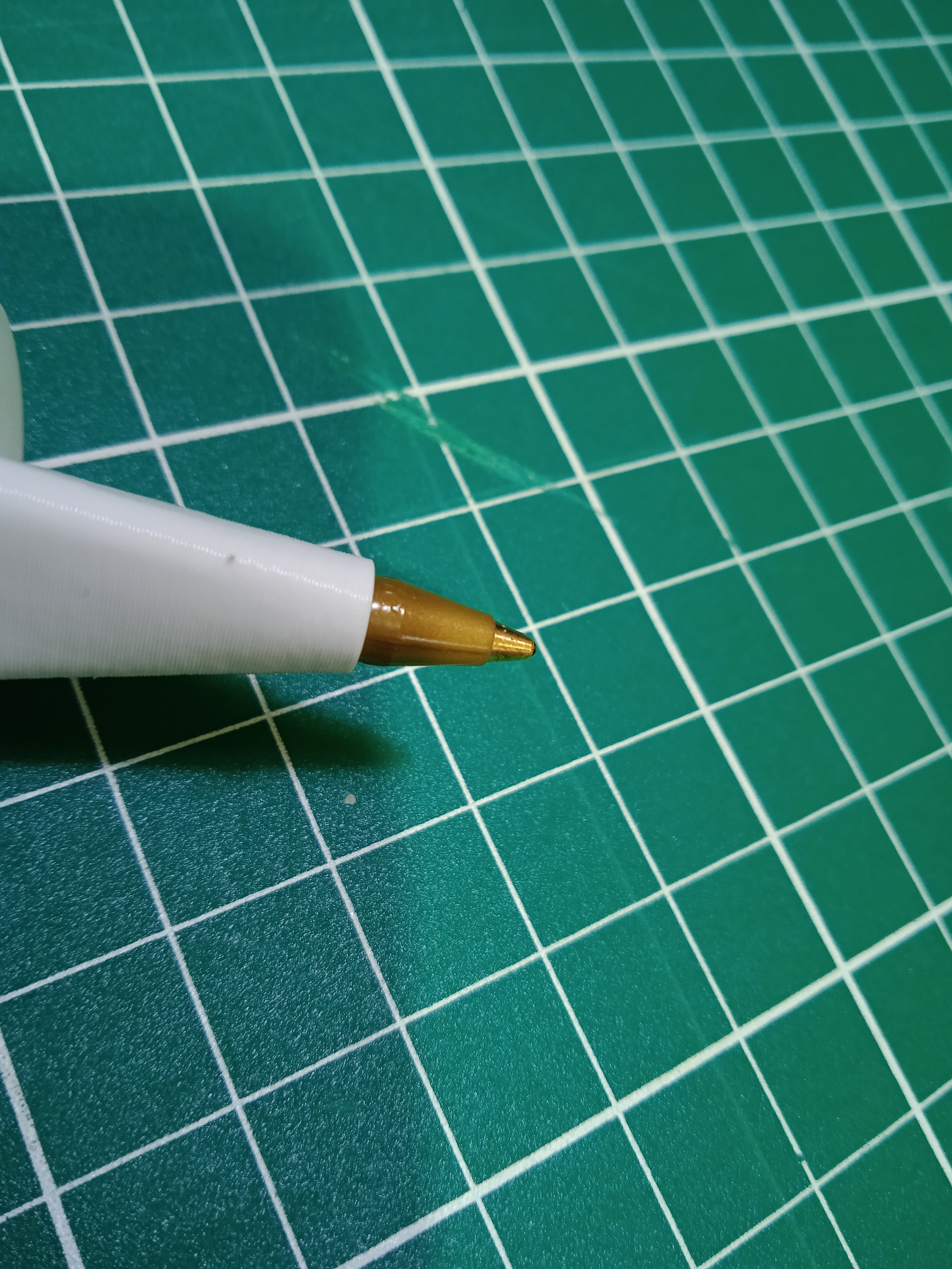 Miniatura 4 do modelo 3D Triangular Pen with text